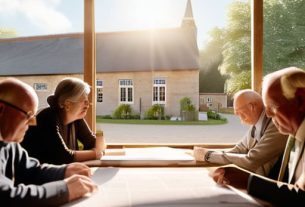 Explaining what does a parish council do.