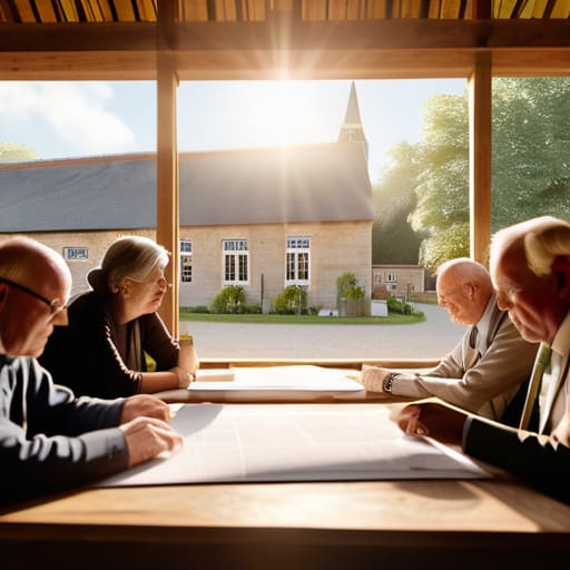 Explaining what does a parish council do.