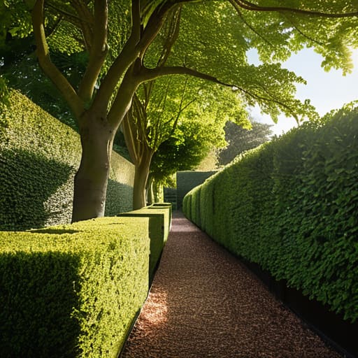 Choosing Your Green Boundary Privet vs Beech Hedge