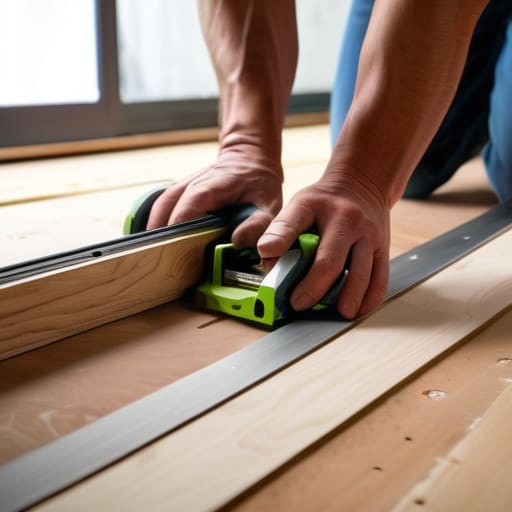 Mastering Subfloor Preparation Steps for a Level Walk