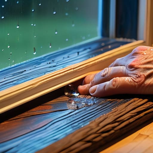 Securing Casement Windows Against the Evening Draft