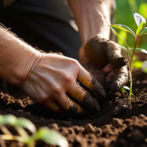 The Groundwork Soil Preparation for Hedging and Planting Depth