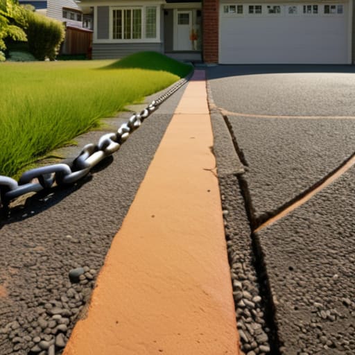 Buying a house with a shared driveway.