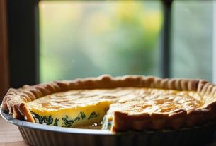 Tips on how to bake a quiche.