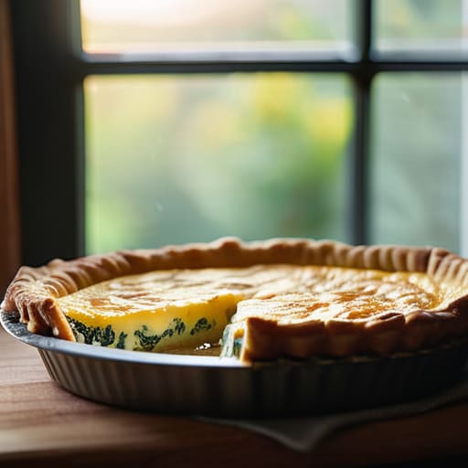 Tips on how to bake a quiche.