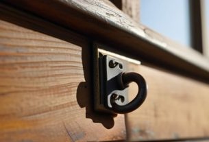 How to fix a broken window latch.