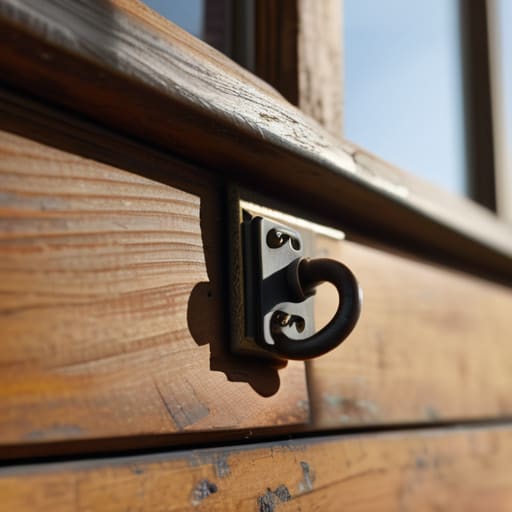 How to fix a broken window latch.