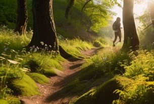 Tips on how to get outside more.