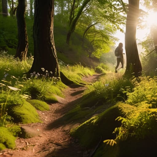 Tips on how to get outside more.