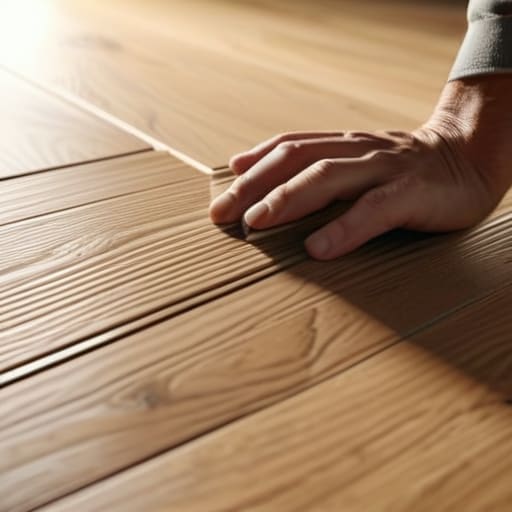 Guide on how to lay laminate flooring.