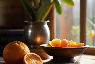 Steps on how to make marmalade.