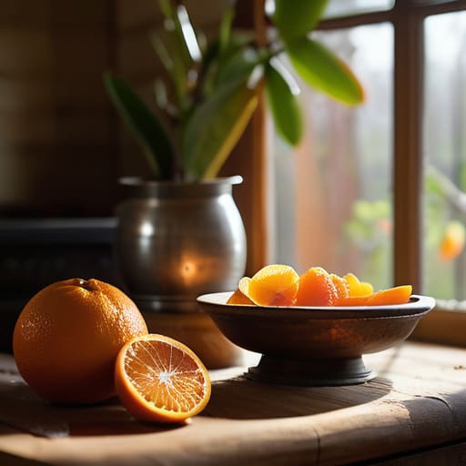 Steps on how to make marmalade.