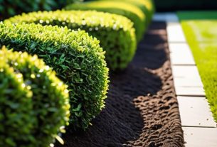 Guide on how to plant a hedge.