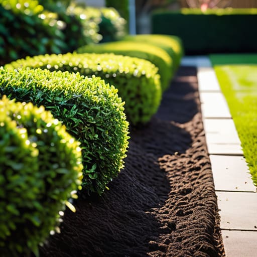Guide on how to plant a hedge.