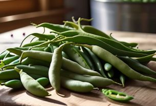 Learn how to preserve runner beans.