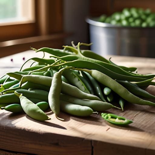 Learn how to preserve runner beans.