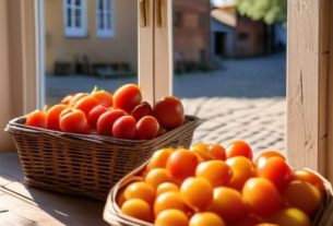 How to set up a food bank collection.