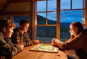Starting a youth club in a village.