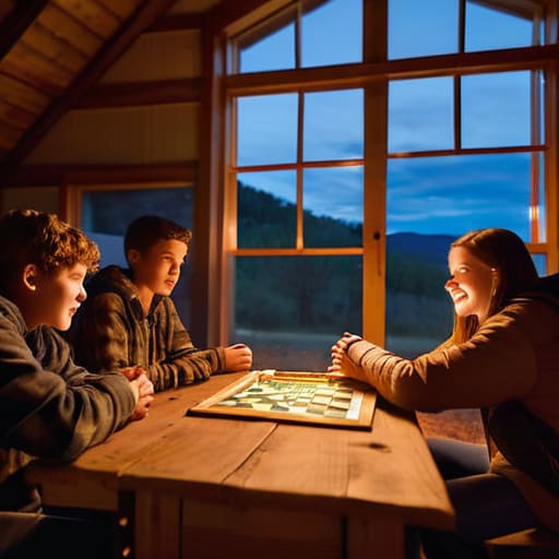 Starting a youth club in a village.