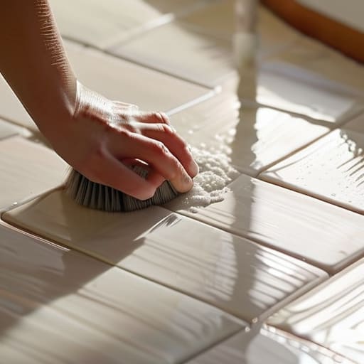 Natural Grout Cleaning Solutions for a Home That Feels Lived in