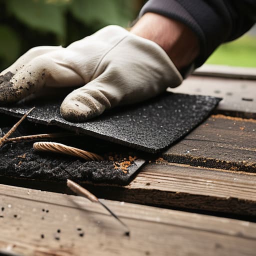 Replacing Damaged Roofing Felt When the Damp Creeps in