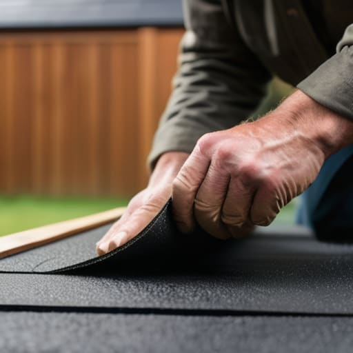 A Shed Roofing Materials Guide for the Practical Homeowner.
