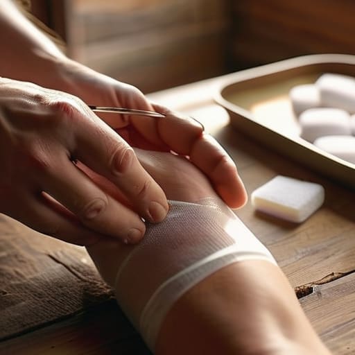 The Practical Reality of Diligent Wound Care After Surgery.