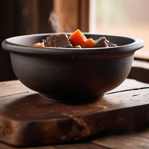 A bit of patience and a warm bowl.