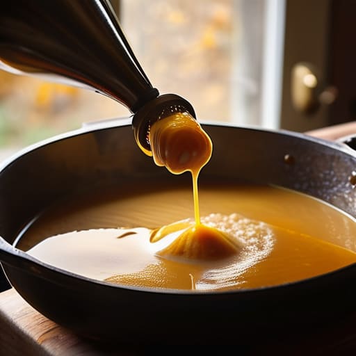 Making gravy during The Final Pour.