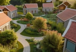 Community land trust explained for village housing.