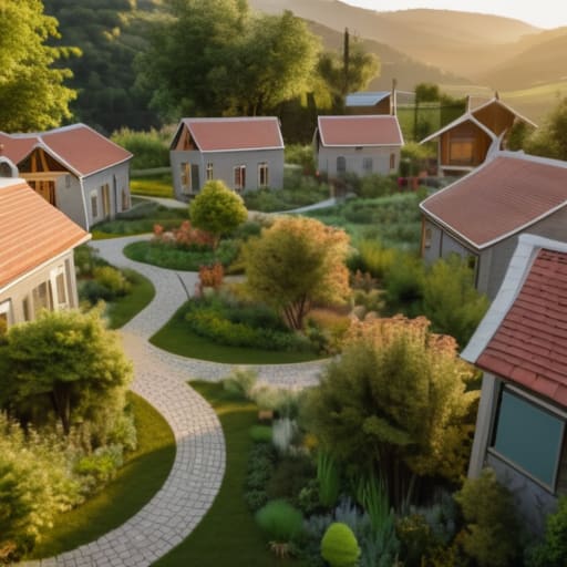 Community land trust explained for village housing.