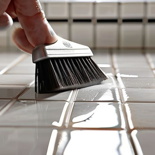 Tips on how to clean grout.