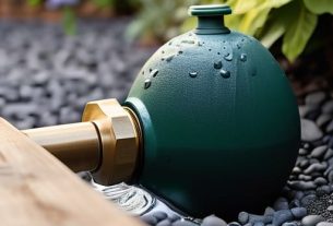 Guide on how to install a water butt.