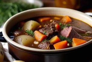 How to make a hearty stew overnight.