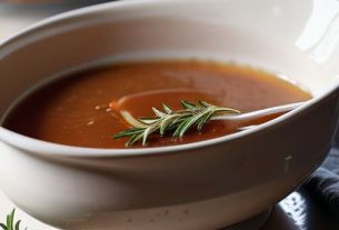 How to make gravy from scratch guide.
