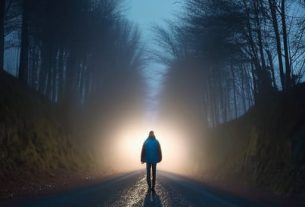 How to stay safe walking in the dark.