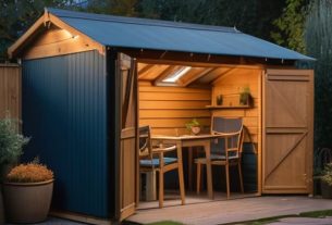 Tips on how to store garden furniture.