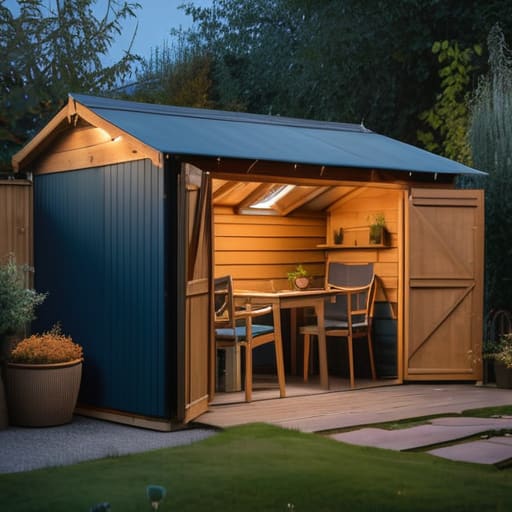 Tips on how to store garden furniture.