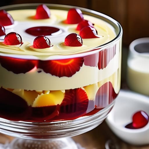 The Honest Truth About Fruit Jelly Trifle Layers.