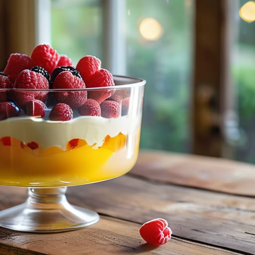 A Final Word on the Matter: Trifle.