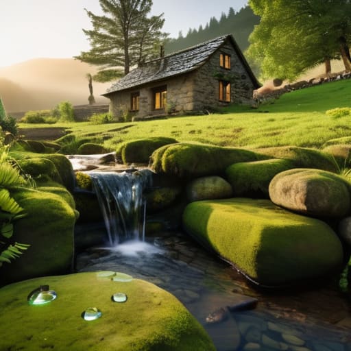 Buying a house with a private water supply.