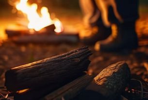 Community bonfire night safety tips.