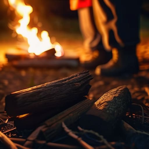 Community bonfire night safety tips.
