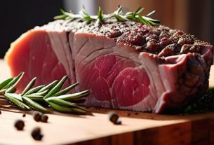 How to cook a joint of beef.