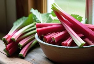 Guide on how to grow and cook rhubarb.