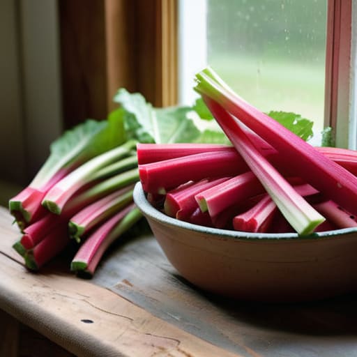 Guide on how to grow and cook rhubarb.