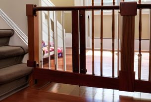 How to make an old house safe for children.