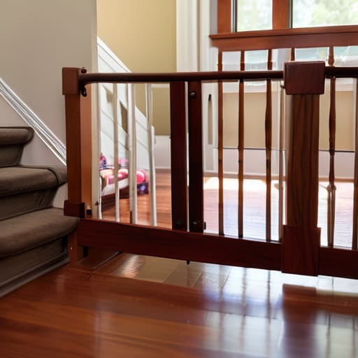 How to make an old house safe for children.