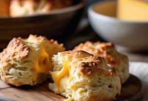 Guide on how to make cheese scones.