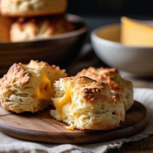 Guide on how to make cheese scones.